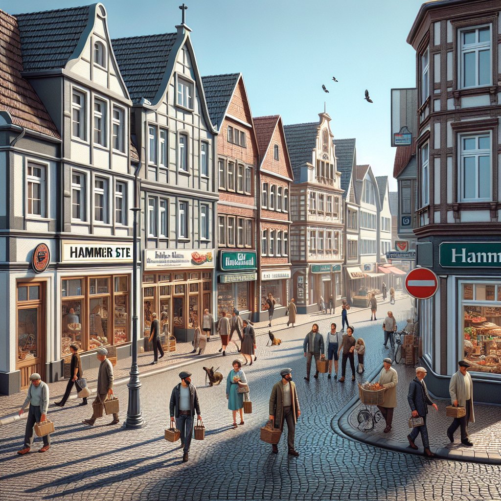 Hammer Straße Beckum Immobilienpreise 2026